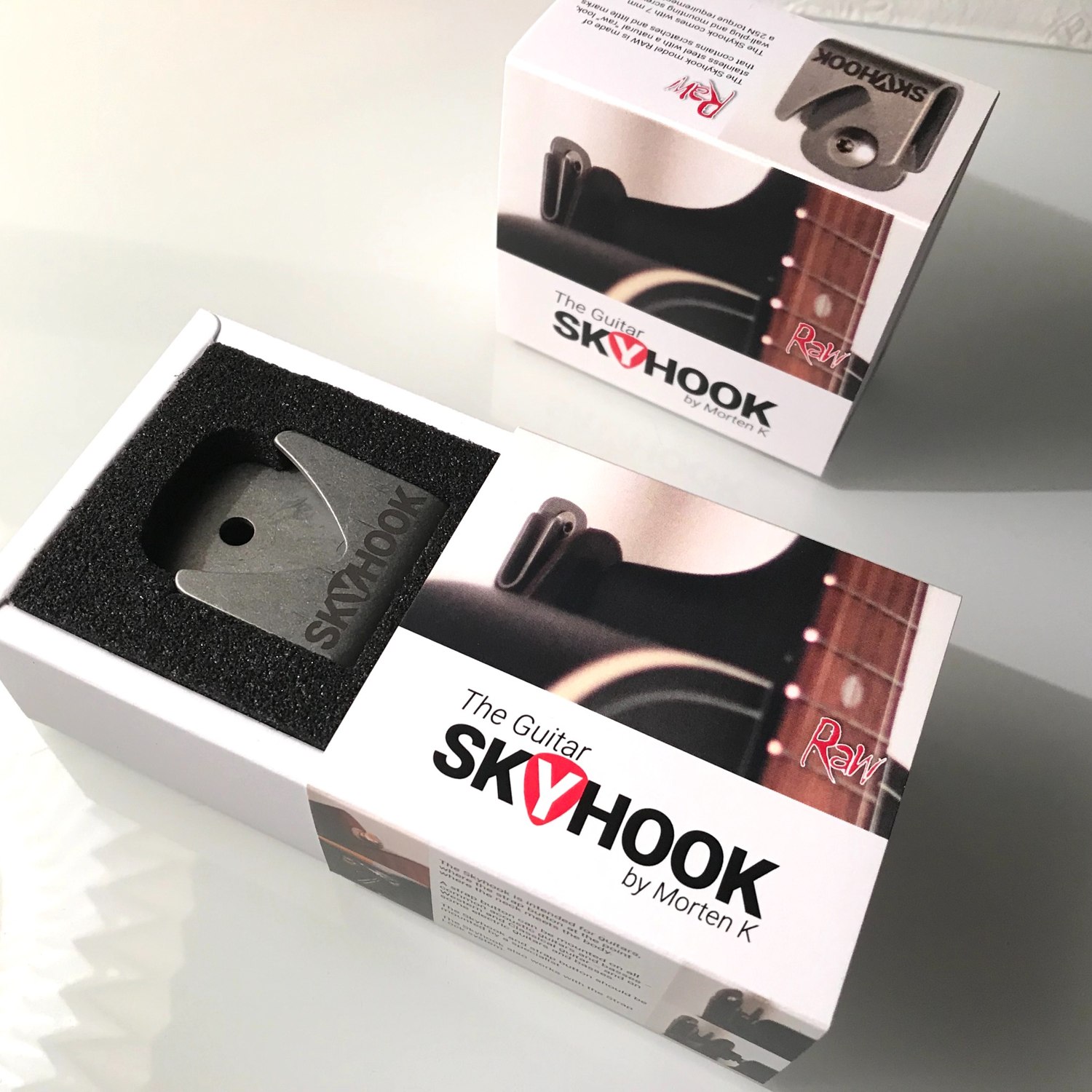 SKYHOOK packaging and product